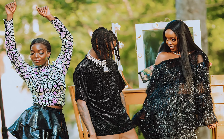 Fik fameica begged for our collaboration - Kataleya and Kandle